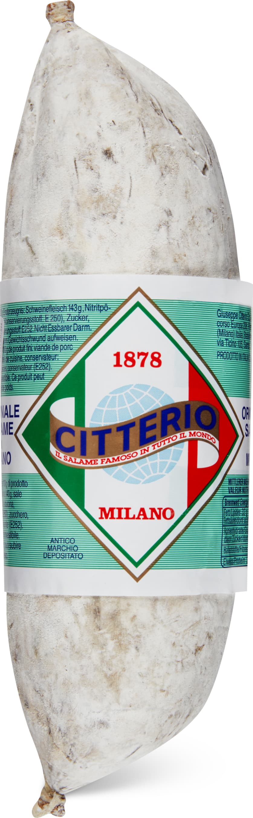Citterio Salame Milano 100g